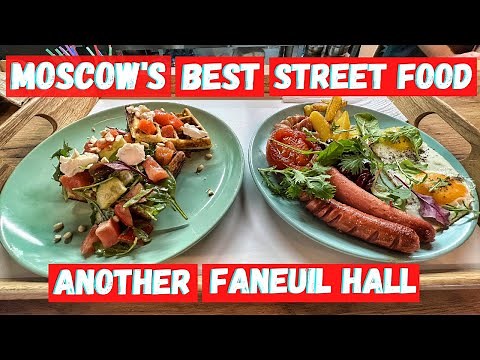 If You Want Best Street Food In Moscow, You Should Come Here!