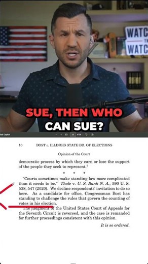 Supreme Court Lets Candidates CHALLENGE Election Rules