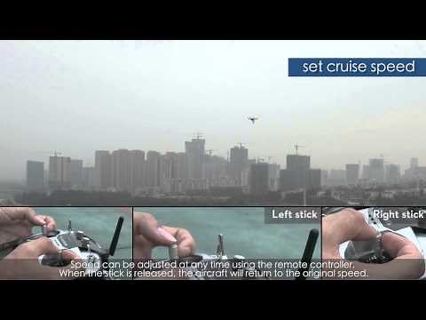 DJI A2– New "Cruise Control" Feature