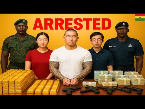 The Chinese Gang Behind Gold Smuggling In Ghana— Africa!