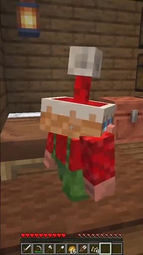 I transformed the Copper Golem into a Christmas Elf in Minecraft!