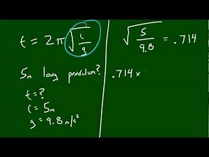 Physics Lecture - 35 - Waves