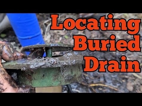 Unclogging underground landscape drains with the Hydro Jetter