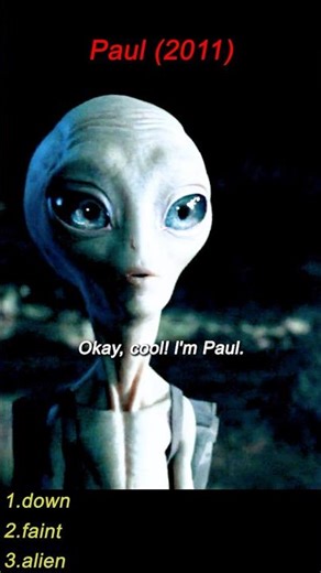 Paul (2011)｜Alien Crash Landing Leads to an Unexpected Road Trip 👽🚀