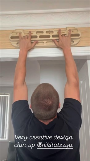 Nikita Tszyu’s Two Finger Pull-Up Bar
