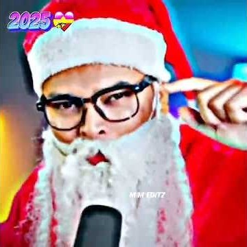 Santa Claus Sokher Gamer 2021 Vs Santa Claus Sokher Gamer 2025 Edit || M.M EDITZ || #shorts #edit