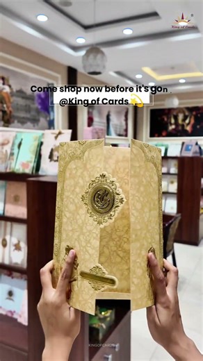 ✨ Our newest wedding invitation design has arrived..#weddinginvitation #indianwedding