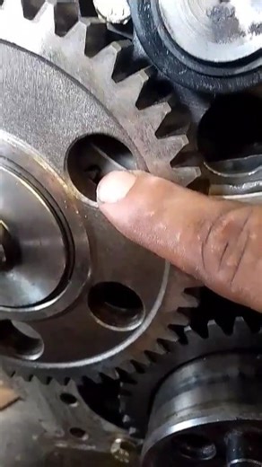 Timing Gear Engine #automobile #mechanic #rasmanmtv