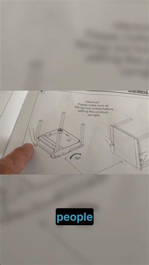 Teamwork! Safely Flip Your Assembled Table