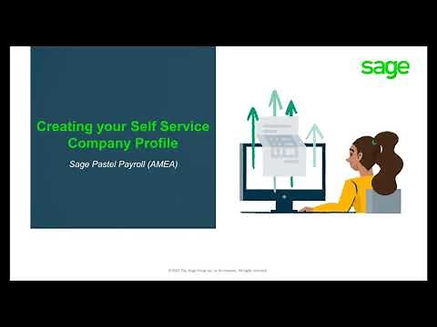 Sage Pastel Payroll (AMEA): How to upload your company to the Sage Self Service Website?