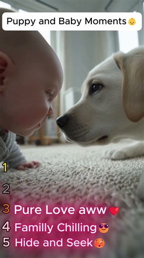 Unbelievably Cute: Babies and Baby Animals Sharing Pure Joy