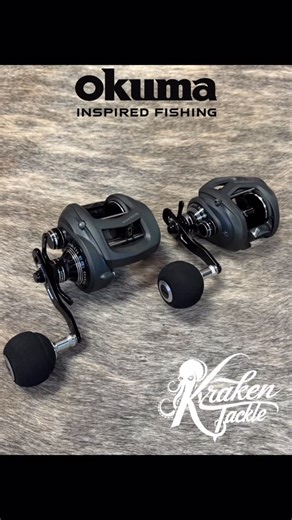 Kraken Tackle on Instagram: "🔥NEW ARRIVAL🔥 ALL NEW OKUMA KOMODO SS 463 & 364 Baitcast Reels In-Stock. ABSOLUTE BEAST REELS #fishing #okuma #komodo #baitcaster #fishingreel #fishingrods #swfl #fortmyers #snook #peacockbass #largemouthbass #livebait #tackle #nolivebaitneeded #lures"