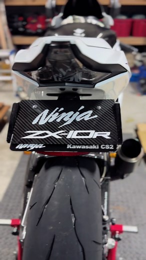ZX10Rカスタム紹介:唯一無二のスタイル
