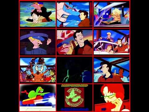 The Real Ghostbusters Original Soundtrack- Party On His Mind