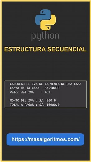 🟨🟦 Python : Calcular el IVA por la compra de un producto.