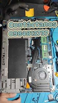 🔥Así fue el proceso completo de esta laptop💻#Laptop#Mantenimiento #Tech#serviciotecnico #tecnologia