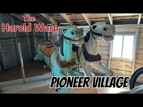 The Harold Warp Pioneer Village - Hidden Gem Museum in Nebraska