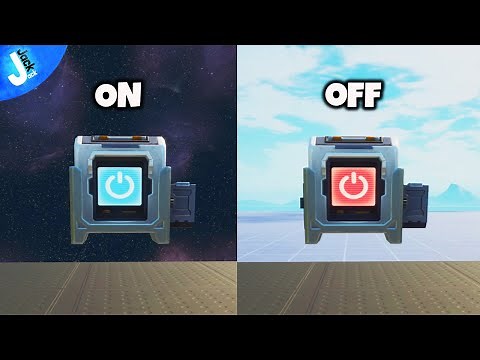 How to Make BARRIER ON/OFF BUTTON for 1v1 Maps | Fortnite Creative - EASY Detailed Tutorial