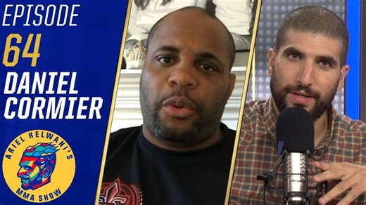 Daniel Cormier wants a trilogy fight with Stipe Miocic | Ariel Helwani's MMA Show