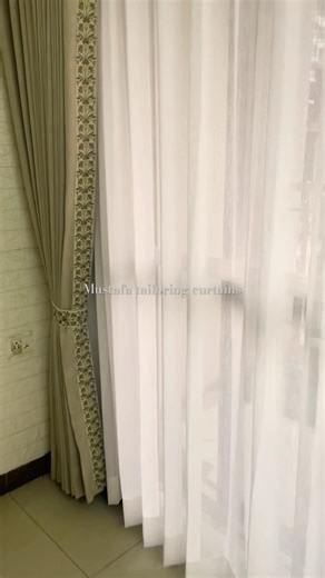 Living room curtains designer #subscribe #home #windowtreatment #curtains #interior