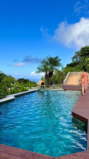 Naked Wanderings | Nick & Lins on Instagram: "Have a 30second look inside clothing optional B&B @theparadisepeak on the beautiful island St.Martin 🏝️Full resort now on our YouTube channel ✌🏼"