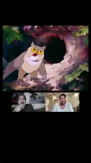 He Voiced Friend Owl in Bambi