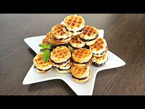 Cei mai buni Faguri cu Crema de Cacao, super Fragezi | Reteta Usoara