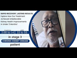 Chronic Kidney Disease Stage 3 Patient Testimonial | The Miracle Drinks