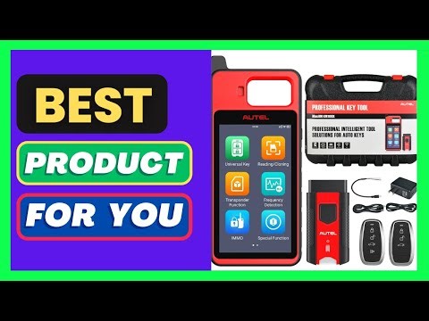 Autel MaxiIM KM100 KM100X Key Fob Programming Tools