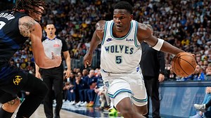 Wolves' Anthony Edwards named to All-NBA second team