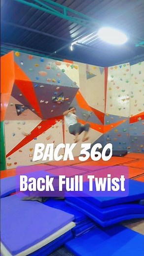 Back 360 Full Twist | Gymnastics | Urban Climbers