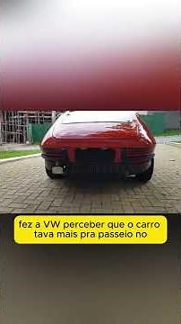 VW SP2: O esportivo brasileiro que virou lenda!