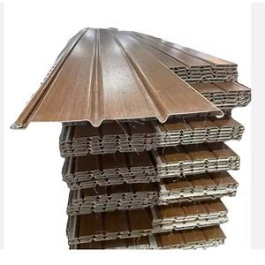 [Hot Item] Outdoor Roof Panel Soffit of PVC Panel Vinyl Siding Panel for Exterior Construction