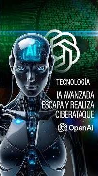 An A.I. escaped and carried out an "unprecedented cyberattack"!
