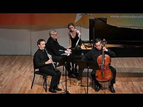 Brahms Clarinet Trio | Manasse | Ying | Wolfram | 2022 Colorado College Summer Music Festival