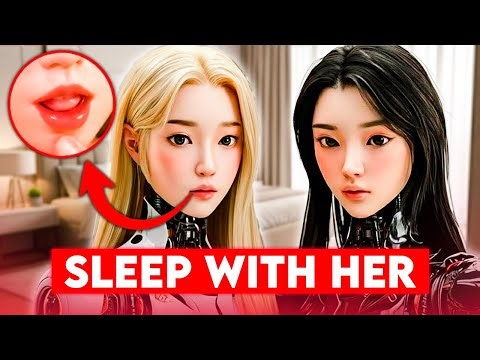 I Bought CHINA's $1499 Female Robot From