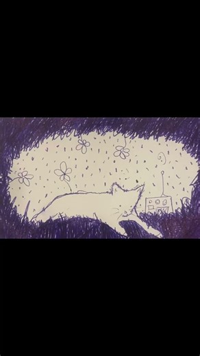 cool way to draw a cat!