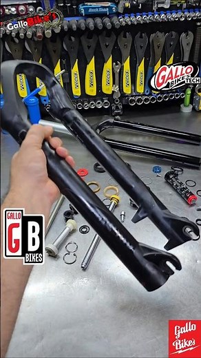 Reparación suspensión ROCKSHOX 30 Mantenimiento Horquilla Servicio y refacciones amortiguador bike