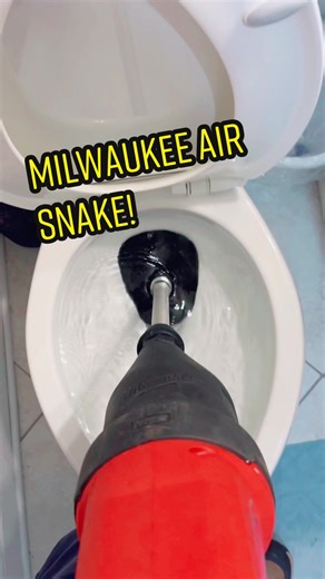 Explore the Milwaukee Air Snake Tool for Plumbing