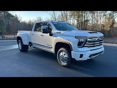 2024 Chevrolet Silverado 3500HD High Country Review And Features