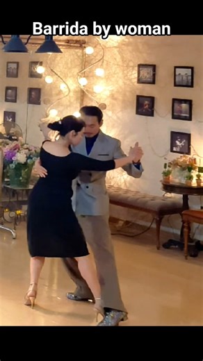 #바리다 아웃사이드 #조이y라우 #탱고레슨 #barrida por chica #tango lesson