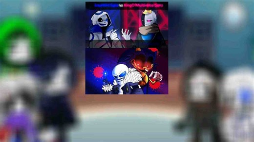 Godverse react to 404 vs X/ 404 vs King multiverse || Part 0/3 Beginning || My A