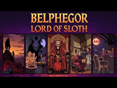 Belphegor: The History of the Demon of Sloth and Dark Invention