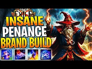 INFINITE DPS PENANCE BRAND BUILD! Path of Exile Hierophant Build Guide 3.26
