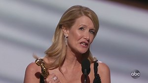 "This is the best birthday present ever!" Watch Laura Dern's acceptance speech for the Best Supporting Actress award. abcn.ws/2UOQaVZ #Oscars | ABC News