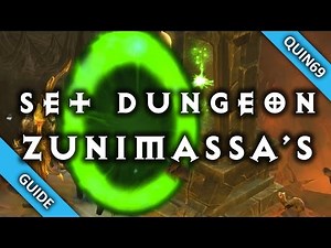 Diablo 3: Set Dungeon - Zunimassa's Haunt (Mastery | How To | Patch 2.4)