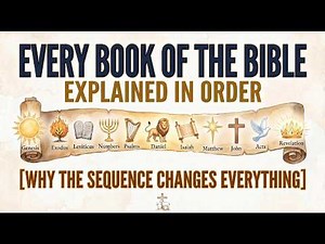 EVERY BOOK OF THE BIBLE EXPLAINED IN ORDER (Why the Sequence Changes Everything)