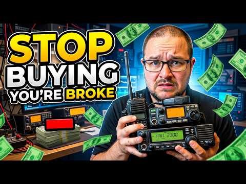 Most Ham Radio Operators Are Broke… Here’s Why