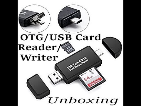 OTG/USB Card Reader/Writer Review
