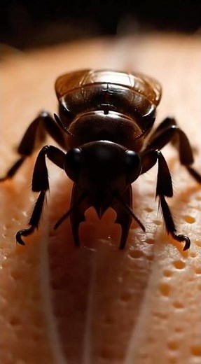 What Fleas Actually Do Under Your Skin 😳 #science #insects #shorts